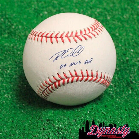 Roy Oswalt Houston Astros Autographed Signed NLCS MVP Baseball JSA PSA Pass