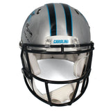 Bryce Young Autographed "2023 #1 Pick" Panthers Speed Authentic Helmet Fanatics