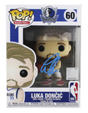 Mavericks Luka Doncic Authentic Signed #60 Funko Pop Vinyl Figure BAS #AE13900