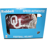 John Mateer Autographed Oklahoma Sooners Pro Helmet Boomer Beckett WIT 58312