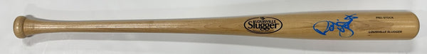 Robin Yount Signed Blonde Replica Louisville Slugger Bat AUTO - BAS