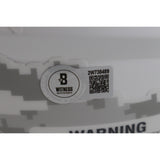 AJ Brown Autographed Philadelphia Eagles F/S 24 STS Helmet Beckett Witness 49793