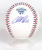 Charlie Blackmon Autographed Official 2019 MLB All-Star Game Baseball JSA COA