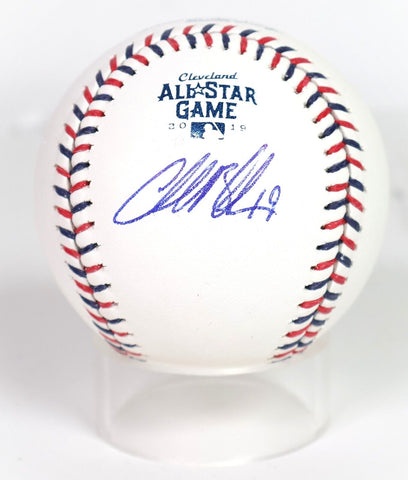 Charlie Blackmon Autographed Official 2019 MLB All-Star Game Baseball JSA COA