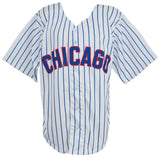 Addison Russell (CUBS) Signed White Custom Baseball Jersey - (BECKETT COA)