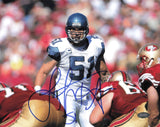 Lofa Tatupa Autographed Signed 8x10 Photo Seattle Seahawks MCS Holo #63243