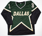 Craig Ludwig Signed Dallas Stars Jersey (Beckett) 2xStanley Cup Champion/Defense