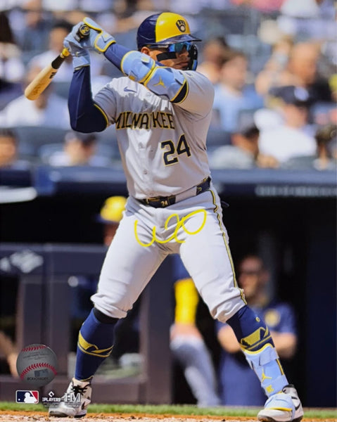 WILLIAM CONTRERAS - Milwaukee Brewers - Signed 8x10 Photo #12 AUTO