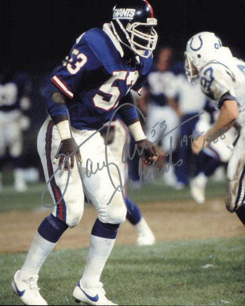 Harry Carson Autographed Signed 8x10 Photo New York Giants SKU #245762