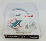 Bob Griese Signed Miami Dolphins Speed Mini Helmet (Beckett Holo) 1972 Miami Q.B