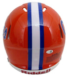 D. J. Lagway Signed/Inscr Orange Full Size Authentic Helmet Florida JSA 197050