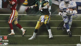 Brett Favre, Emmitt Smith, Jerry Rice Signed Framed Kings of the NFL Photo - LE