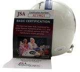 George McAfee HOF Chicago Bears Autographed/Inscribed Mini Helmet JSA 201576