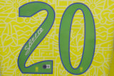 Savinho Signed Brazil National Team Jersey (Beckett) Winger / Manchester City FC