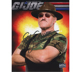 Sgt. Slaughter Signed Wrestling Unframed 8x10 GIJOE Photo