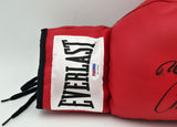 Boxing Greats Autographed Glove Leonard Hearns Duran Beckett PSA/DNA 5A16284