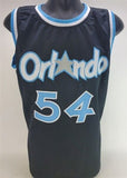 Horace Grant Signed Orlando Magic Jersey (JSA COA) 4xNBA Champion, Bulls, Lakers