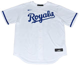 JAC CAGLIANONE SIGNED KANSAS CITY ROYALS #14 NIKE LIMITED JERSEY MLB AUTH