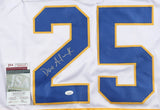 Dave Andreychuk Signed Buffalo Sabres Jersey (JSA COA) NHL Career 1982-2006/L.W.