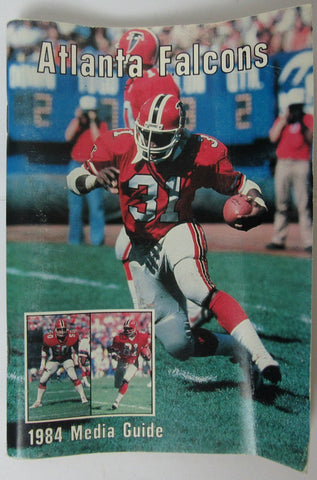 1984 Atlanta Falcons USFL Media Guide 145647