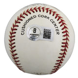 Braves John Smoltz Authentic Signed Leonard Coleman ONL Baseball BAS #BU64247