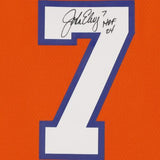 John Elway Broncos Signed Mitchell & Ness Jersey w/"HOF 2004" Insc