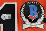 Darrell Evans Signed San Francisco Giants Throwback Jersey Beckett Witness QR