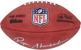 Roger Staubach Dallas Cowboys Autographed Duke Full Color Football