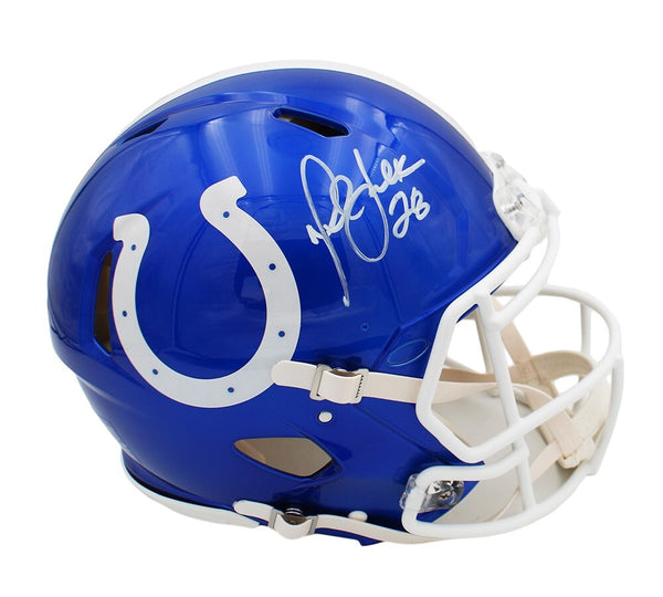 Marshall Faulk Signed Los Angeles Rams Speed Authentic Flash NFL Helmet