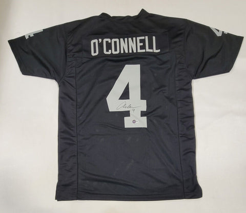 AIDAN O'CONNELL AUTOGRAPHED SIGNED PRO STYLE CUSTOM XL JERSEY W/ BECKETT COA