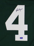 Brett Favre Signed New York Custom Green Jersey