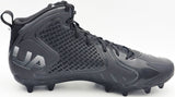 TYLER LOCKETT AUTOGRAPHED UNDER ARMOUR CLEATS SEAHAWKS SIZE 10.5 MCS 236389