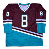 Teemu Selanne Autographed / Signed Jersey - HOF 17 - Beckett Authenticated