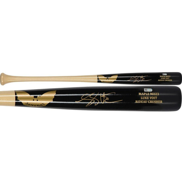 LUKE VOIT Autographed New York Mets Sam Game Model Bat FANATICS