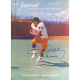 Tony Dorsett Autographed Pittsburgh Panthers 1976 Magazine Heisman JSA 55140
