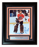 Bernie Parent Signed Framed 8x10 Philadelphia Flyers Photo JSA AL44169