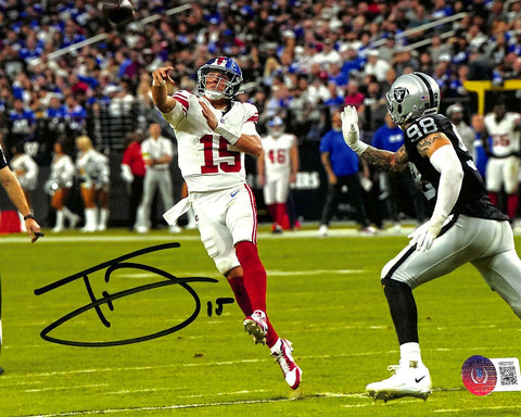 Tommy DeVito Autographed/signed 8x10 Photo NY Giants Beckett 184855