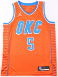 Luguentz Dort Signed Oklahoma City Thunder Jersey (PSA) O.K.C. Shooting Guard
