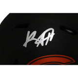 Keenan Allen Autographed Chicago Bears Eclipse Mini Helmet Beckett 45817