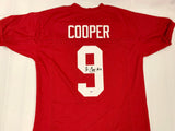 Amari Cooper Autographed Alabama Crimson Tide Custom Jersey PSA Authenticated