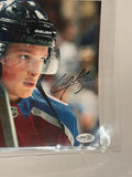 Cale Makar Autographed Colorado Avalanche 8x10 Photo -- JSA COA