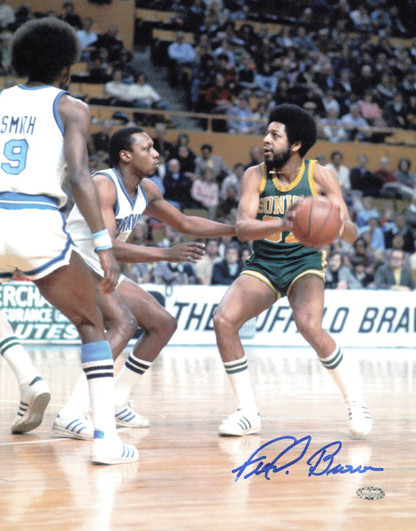 Downtown Freddie Brown Autographed 11x14 Photo MCS Holo 64109