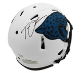 Trevor Lawrence Signed Jacksonville Jaguars Speed Authentic Lunar NFL Helmet
