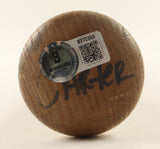 Joe Mauer Signed Louisville Slugger Pro Baseball Bat (Beckett) Twins 2009 AL MVP