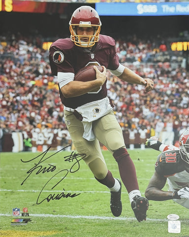 Kirk Cousins Signed/Autographed Redskins 16x20 Photo JSA 212065