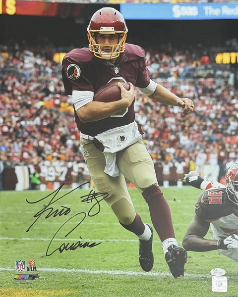 Kirk Cousins Signed/Autographed Redskins 16x20 Photo JSA 212065