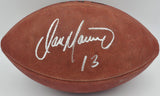 Dan Marino Autographed NFL Game Ball Wilson Football Dolphins Beckett QR BS30325