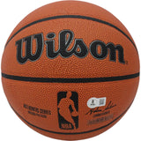 Shaquille O'Neal Autographed Los Angeles Lakers Wilson Basketball Beckett 40875