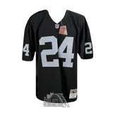Charles Woodson Autographed Raiders Mitchell & Ness Black Jersey - Fanatics