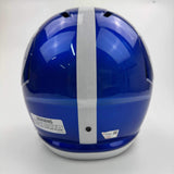 Autographed/Signed Anthony Richardson Full Size Football Helmet Fanatics COA